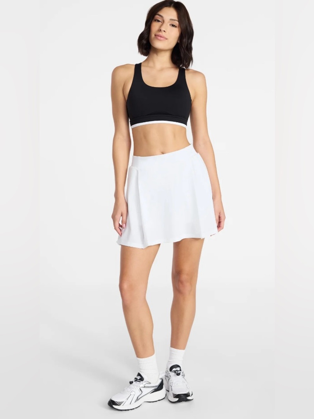 NWT Avia White Pleated Tennis Golf Skort